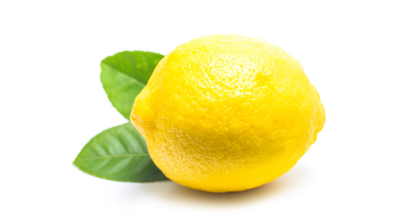 Hvor meget saft er der i en citron?