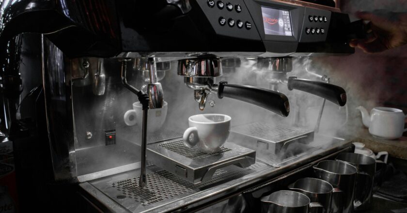 Barista kaffemaskine – en revolution inden for kaffekunsten